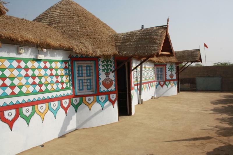 Rann Bhumi Homestay Resort Hodka Esterno foto