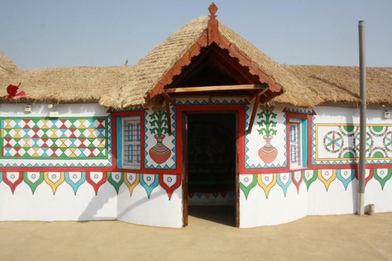 Rann Bhumi Homestay Resort Hodka Esterno foto